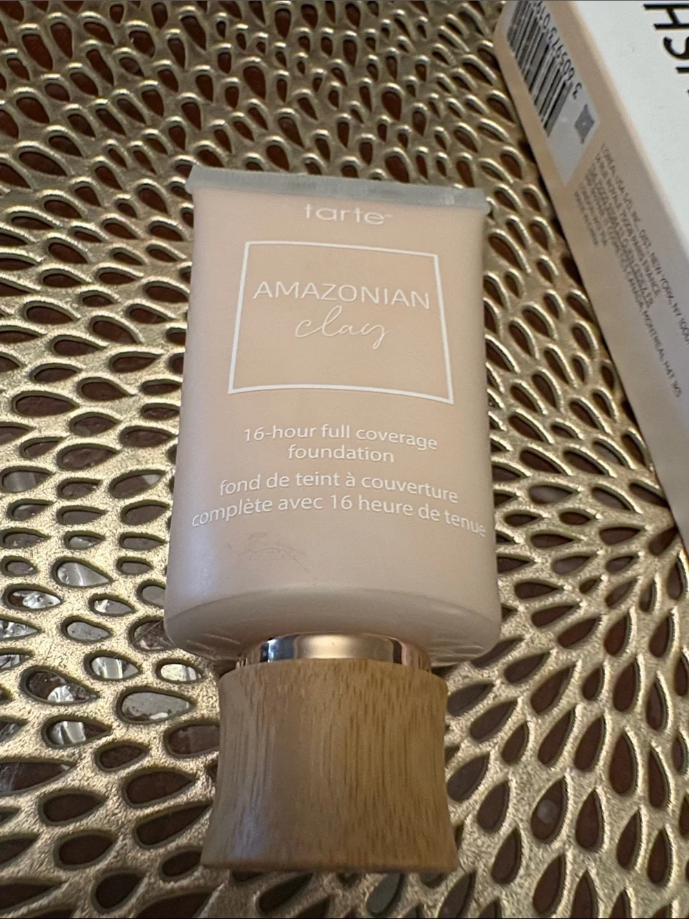 tarte Amazonian Clay Full Coverage Foundation - Nude Beige